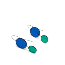 Load image into Gallery viewer, CandyLand Mirror 2-Drop Earrings