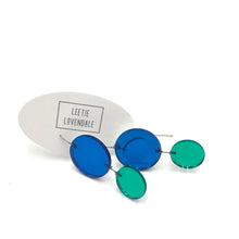 Load image into Gallery viewer, CandyLand Mirror 2-Drop Earrings