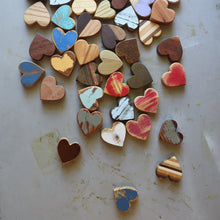 Load image into Gallery viewer, Handmade Wooden Hearts