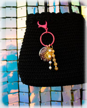 Load image into Gallery viewer, "Lucky" Beaded Bag Charm