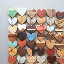 Load image into Gallery viewer, Handmade Wooden Hearts