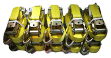 Load image into Gallery viewer, 2" x 27 Ft. Flatbed Ratchet Strap w/ Wire Hooks 10 PACK | R27W