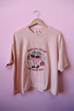 Load image into Gallery viewer, Cropped Comfort Colors T-Shirt