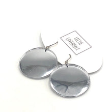 Load image into Gallery viewer, Mirror Disc Drop Earrings *DOORBUSTER!*