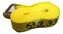 Load image into Gallery viewer, 2" x 27 Ft. Flatbed Ratchet Strap w/ Wire Hooks 10 PACK | R27W