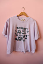 Load image into Gallery viewer, Cropped Comfort Colors T-Shirt
