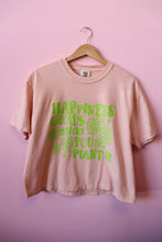 Load image into Gallery viewer, Cropped Comfort Colors T-Shirt