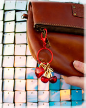 Load image into Gallery viewer, Cherry on Top Bag Charm