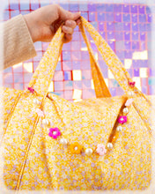 Load image into Gallery viewer, Pearly Petals Bag Chain