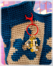Load image into Gallery viewer, Sunny Spark Bag Charm