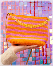 Load image into Gallery viewer, Bottled Sunshine - Iridescent Yellow Bag Chain