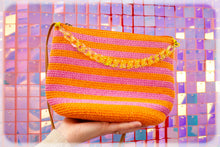 Load image into Gallery viewer, Bottled Sunshine - Iridescent Yellow Bag Chain