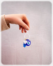 Load image into Gallery viewer, Love is Blue Bag Charm