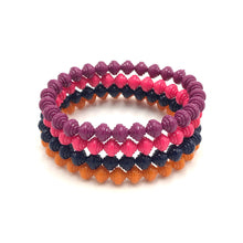 Load image into Gallery viewer, Gem Pixel Stretch Bracelet