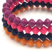 Load image into Gallery viewer, Gem Pixel Stretch Bracelet
