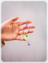 Load image into Gallery viewer, Lilac Picnic Bag Charm