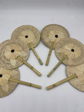 Load image into Gallery viewer, Palm Bamboo Fans