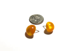Load image into Gallery viewer, Marigold Moonglow Retro Button Stud Earrings