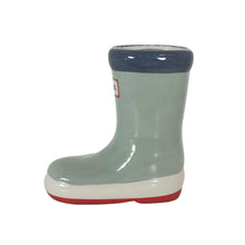 Load image into Gallery viewer, Multicolor Rainboot Vase in Sage