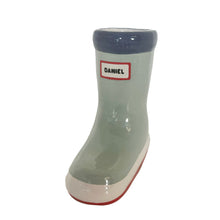 Load image into Gallery viewer, Multicolor Rainboot Vase in Sage