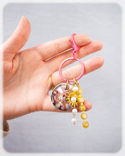 Load image into Gallery viewer, "Lucky" Beaded Bag Charm