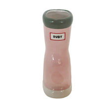 Load image into Gallery viewer, Multicolor Rainboot Vase in Pink