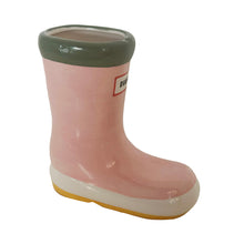 Load image into Gallery viewer, Multicolor Rainboot Vase in Pink