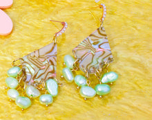 Load image into Gallery viewer, Healthy Dose of Vitamin Sea Pearl Earrings