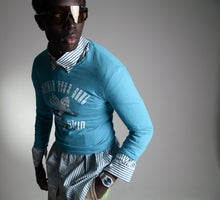 Load image into Gallery viewer, Ultra Thin 001: Steel/Blue