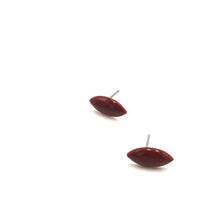 Load image into Gallery viewer, Chocolate Marquis Small Stud Earrings