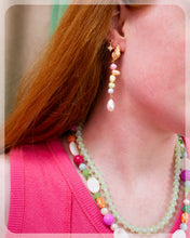 Load image into Gallery viewer, Gentle Green Beaded Necklace