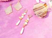 Load image into Gallery viewer, Seashell Hair Claws-2 Pack