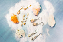 Load image into Gallery viewer, Sally's Seashells by the Sea Shore Earrings