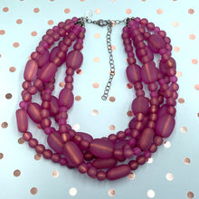 Load image into Gallery viewer, Amethyst Luxe Sylvie Necklace