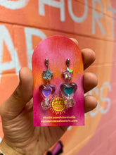 Load image into Gallery viewer, Cosmic Love Beaded Earrings
