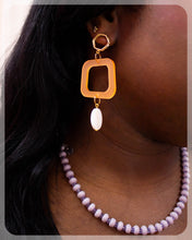 Load image into Gallery viewer, Precious Purple Beaded Necklace