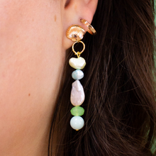 Load image into Gallery viewer, Poolside Pearls Earrings