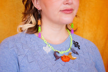 Load image into Gallery viewer, Spooky Charm Necklacce