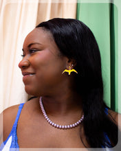 Load image into Gallery viewer, Precious Purple Beaded Necklace