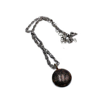Load image into Gallery viewer, Night Sky Gun Metal Layering Necklace - Shortie