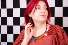 Load image into Gallery viewer, Rainbow Ghost Necklace