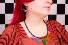 Load image into Gallery viewer, Rainbow Ghost Necklace