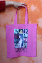 Load image into Gallery viewer, Colorful Graphic Print Tote bags