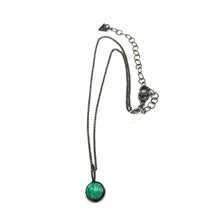 Load image into Gallery viewer, Jade Green Micro Mosaic Layering Necklace - Shortie