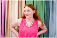 Load image into Gallery viewer, Gentle Green Beaded Necklace