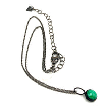 Load image into Gallery viewer, Jade Green Micro Mosaic Layering Necklace - Shortie