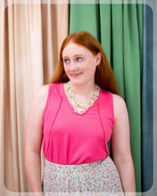 Load image into Gallery viewer, Gentle Green Beaded Necklace