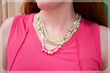 Load image into Gallery viewer, Soft Beach Pastels Beaded Necklace