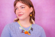 Load image into Gallery viewer, Spooky Charm Necklacce