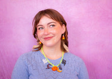 Load image into Gallery viewer, Spooky Charm Necklacce